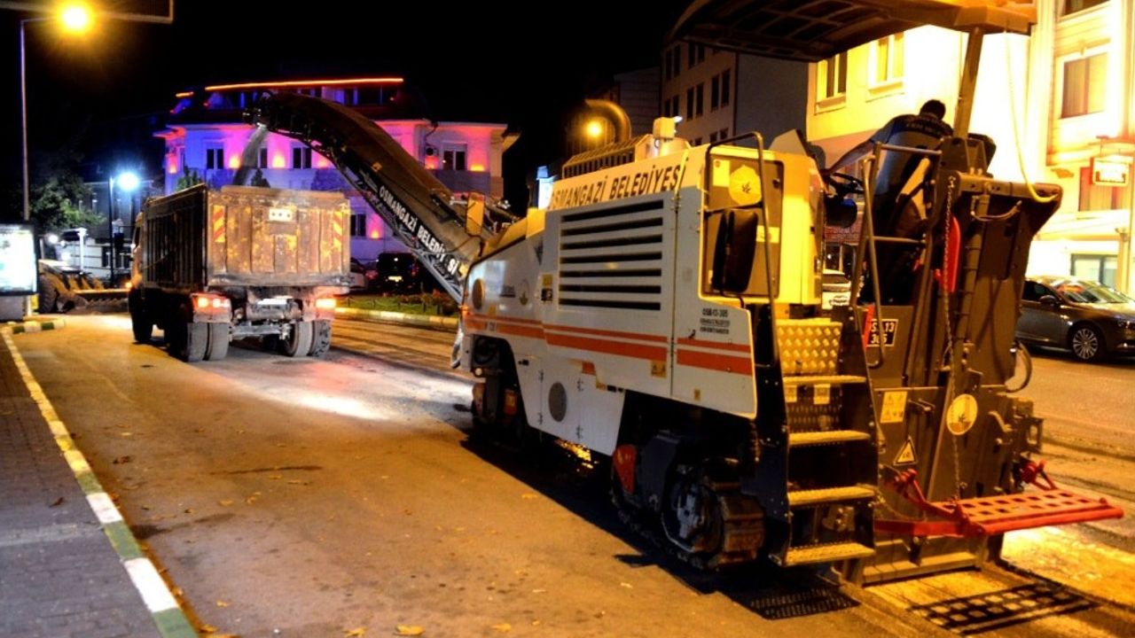 Osmangazide gece mesâisi
