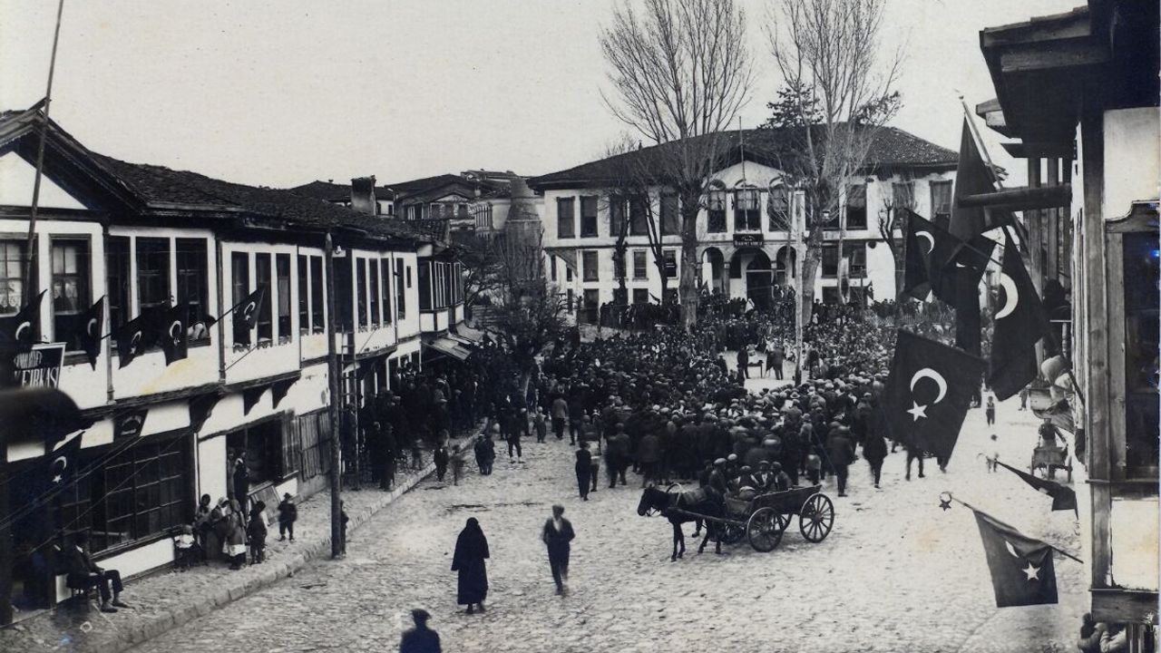 Maziden bir kare: İnegöl Merkez