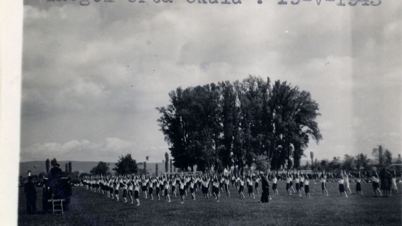 İnegöl Ortaokulu Bayram Etkinliğinde | Maziden Bir Kare