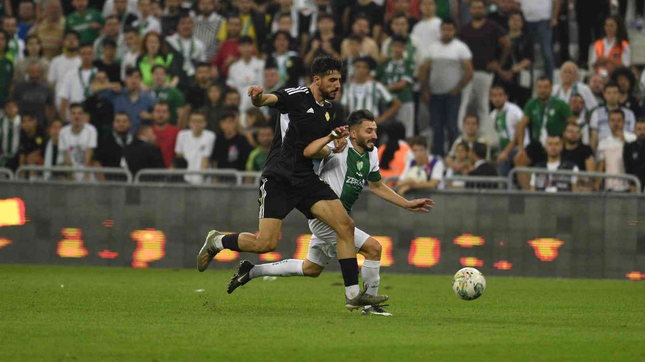 Bursasporun rakibi Tarsus İdman Yurdu