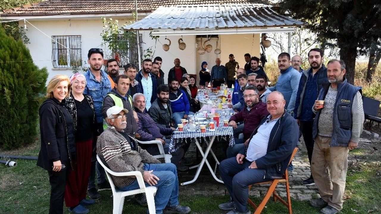 Uluköyde doğalgaz çalışmalarında sona gelindi