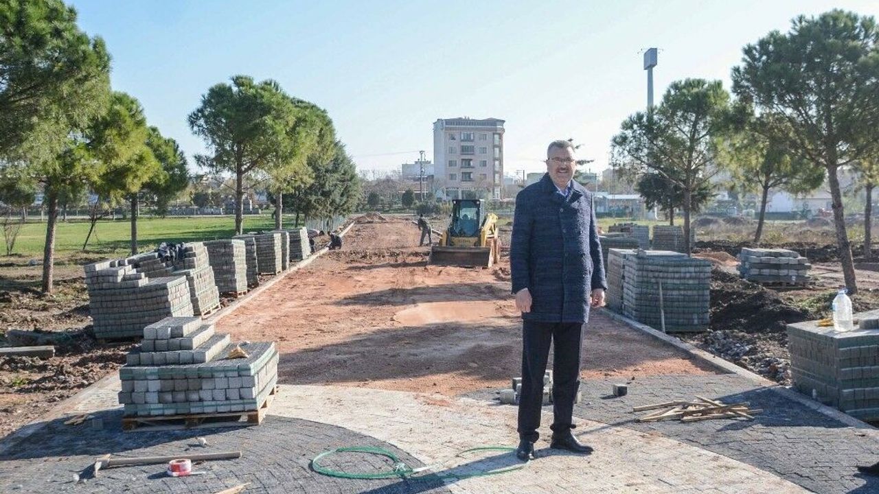 Karacabeyin Spor Adası gün sayıyor