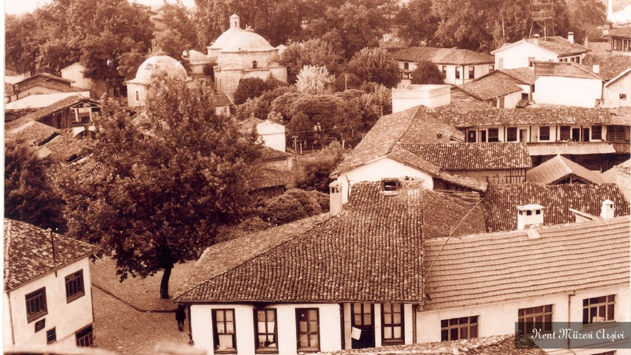 Bir zamanlar İnegöl Merkez yemyeşildi: Maziden bir kare!