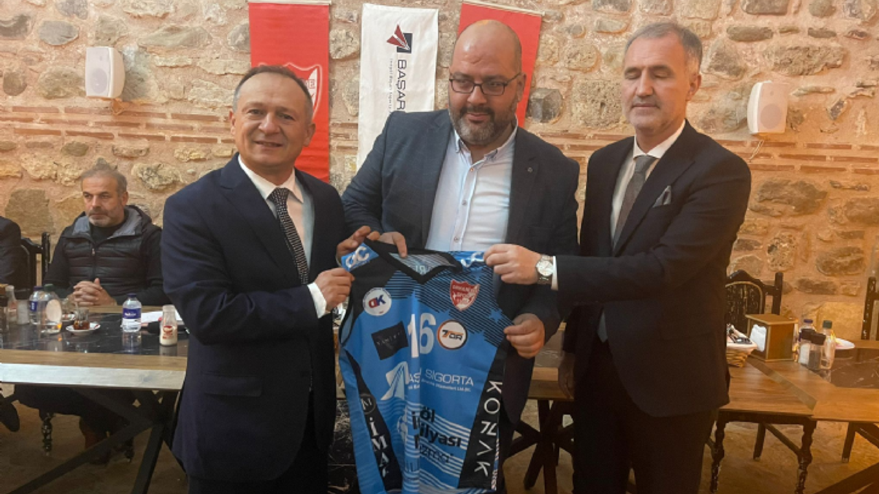 Başarı Sigorta Orhaniyespor'dan ön isim forma tanıtım lansmanı