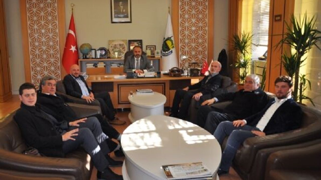 Mevlana Derneği'nden ziyaret