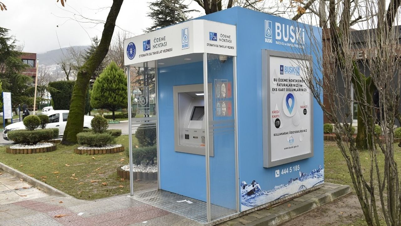 BUSKİden abonelere ödeme kolaylığı