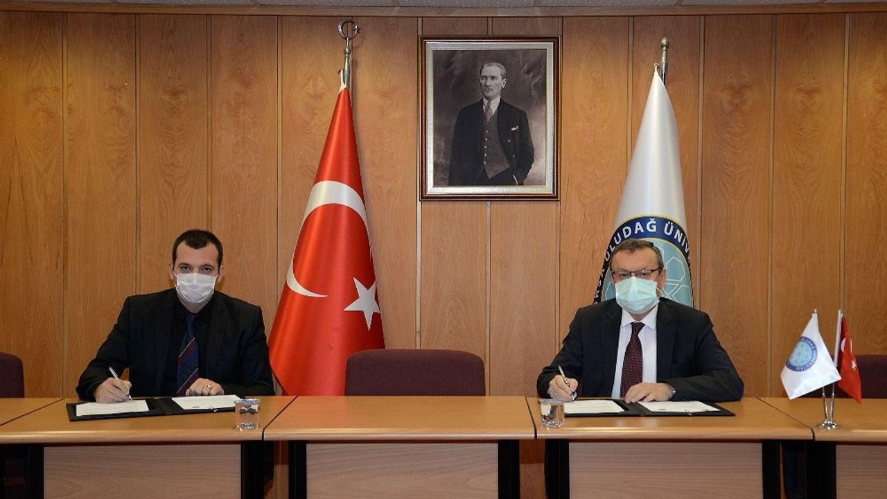 BUÜden Üniversite-Sanayi İşbirliği Programında Gıda açılımı