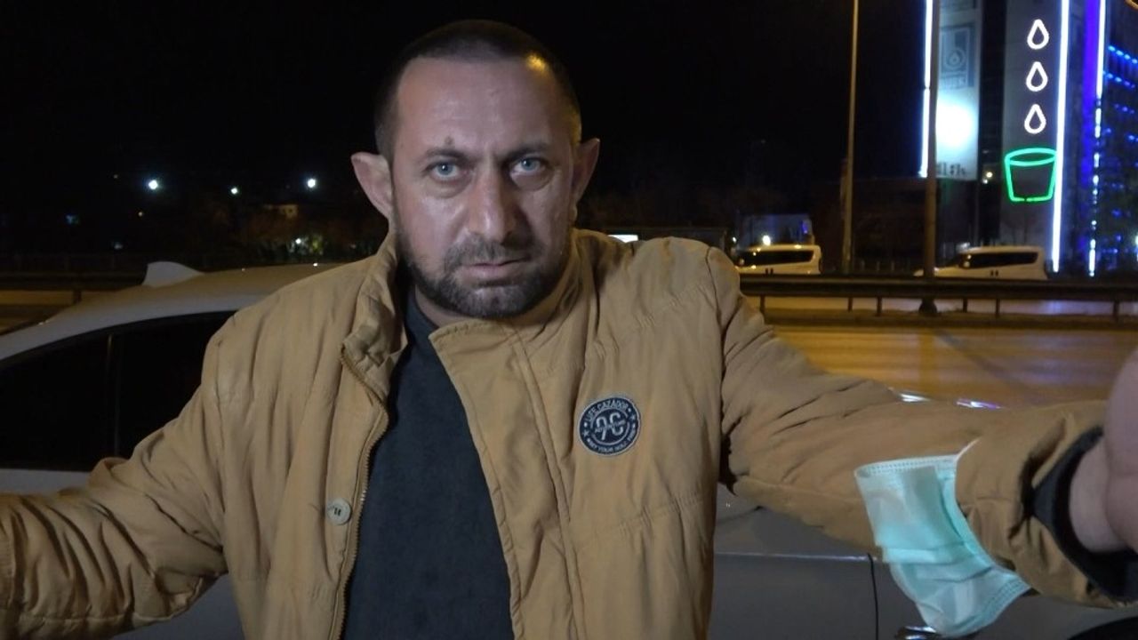 Kısıtlamada durdurulan sürücü onunla husumetim var bilerek durdurdu