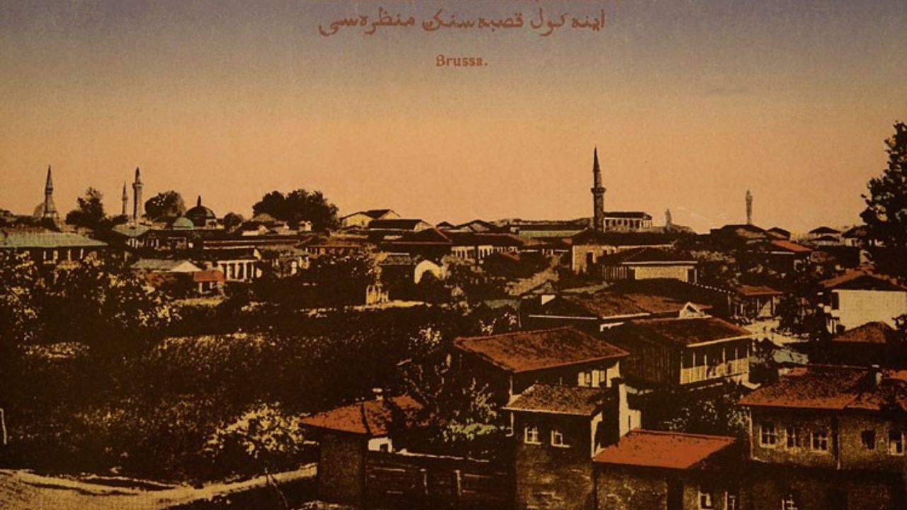 MAZİDEN BİR KARE; İnegöl'ün kayıp camisi