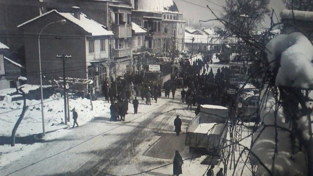 MAZİDEN BİR KARE; Kış ve İnegöl