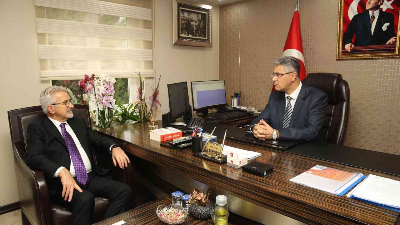 Başkan Erdem: Şehrin huzur ve güvenliği için iş birliği içinde çalışmaya devam edeceğiz