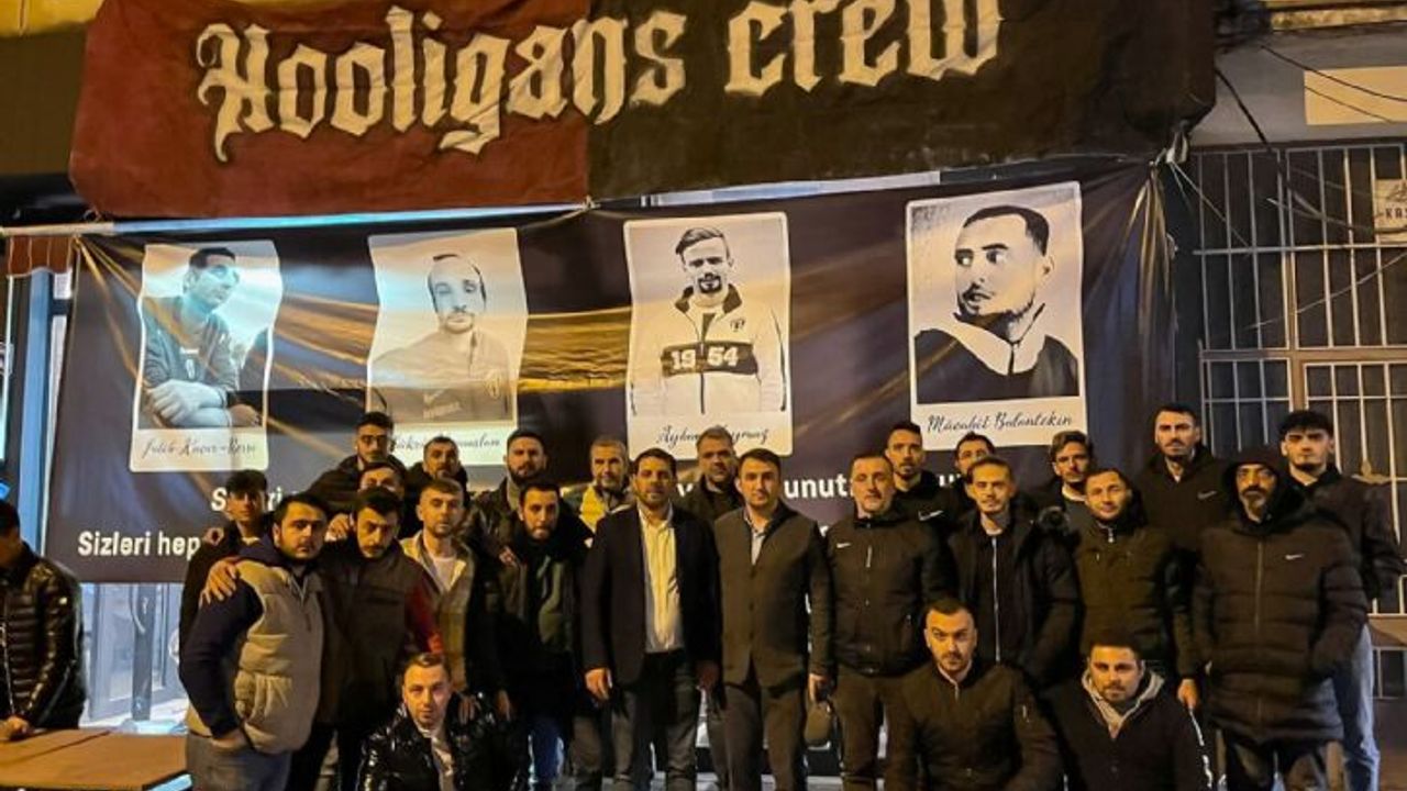 Merhum taraftarlar için mevlid okuttular