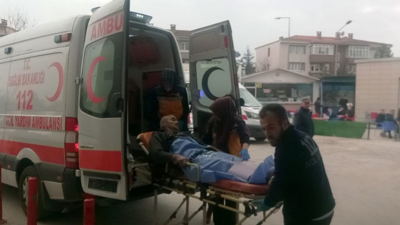 İnegölde bıçaklı kavga 1 ölü 1 yaralı