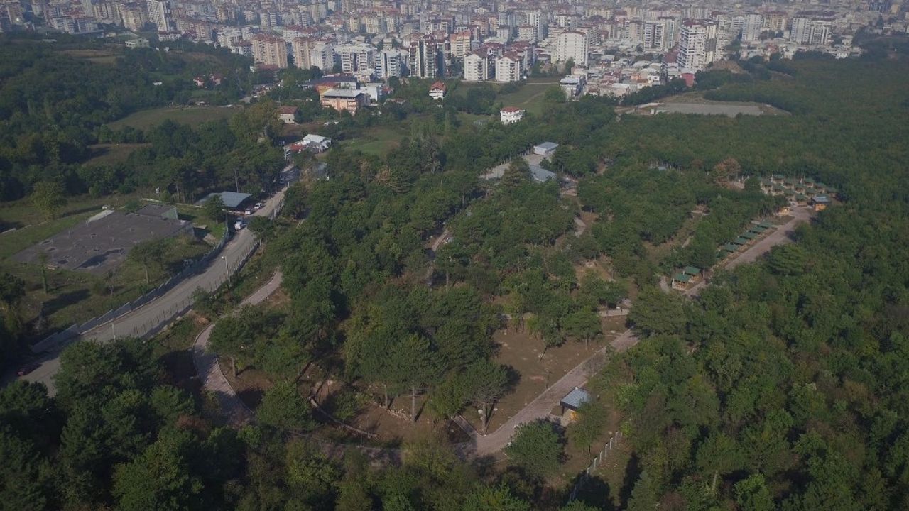 Uludağın eteklerindeki Balaban Mesire alanı açılıyor