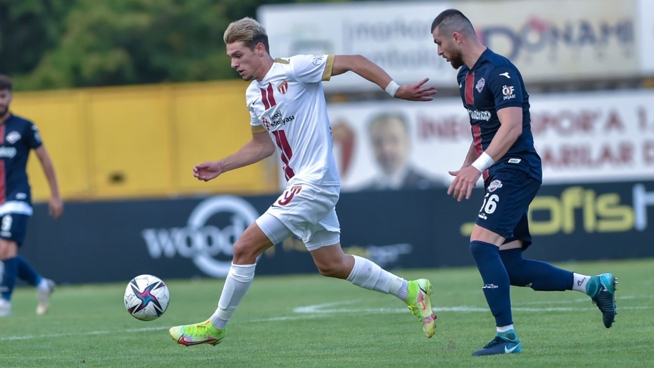 Rakip erken bitirdi