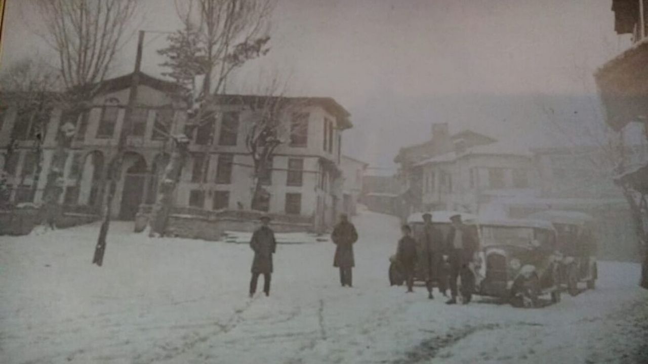 MAZİDEN BİR KARE | İNEGÖL'DE KIŞ