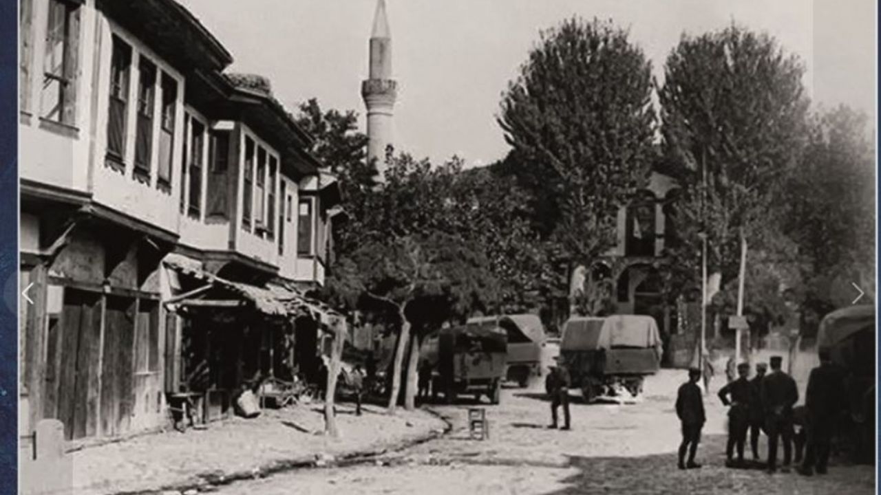 MAZİDEN BİR KARE: Yunan Askeri İnegöl'de