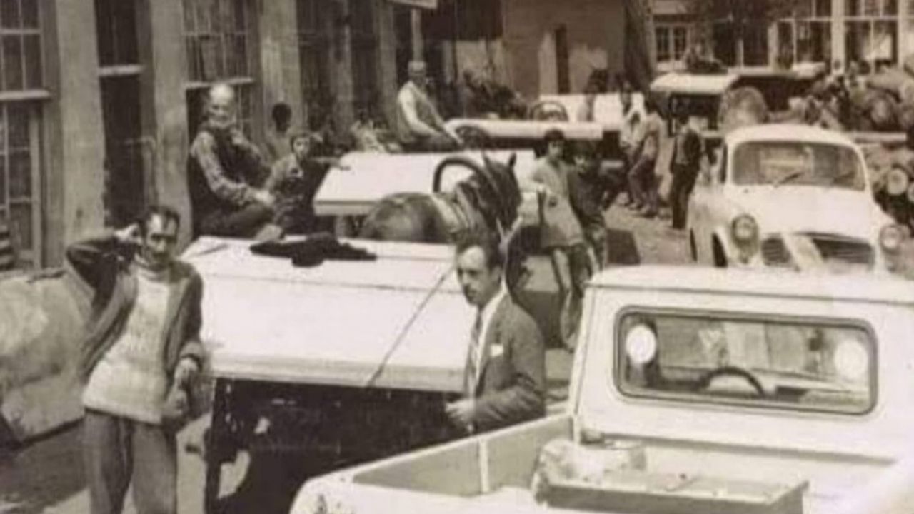 MAZİDEN BİR KARE: İnegöl sanayisi