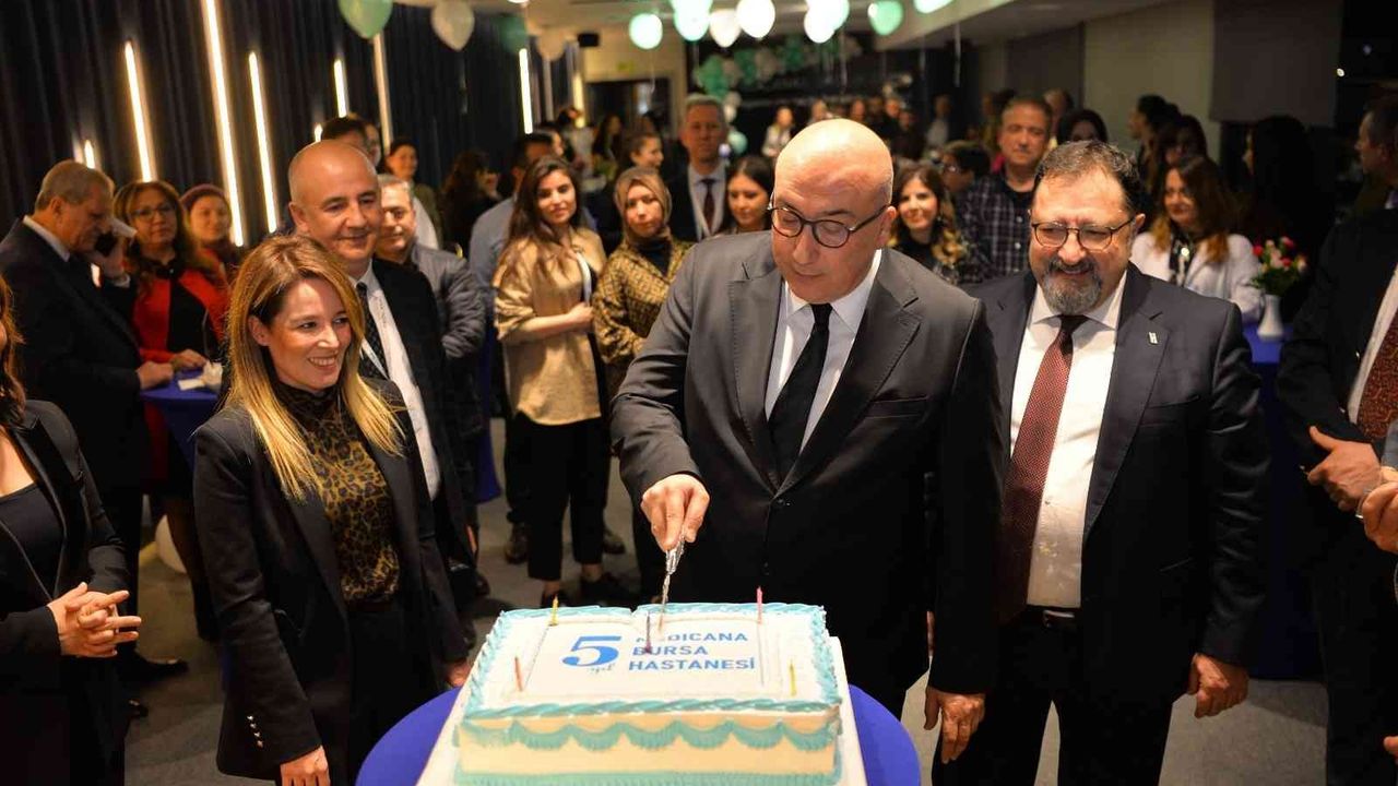 Medicana Bursa 5 yaşında