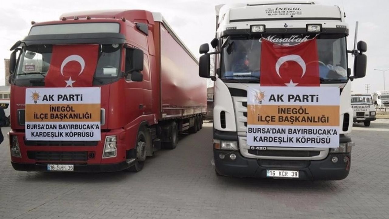 Yardımlar nereye gitti?