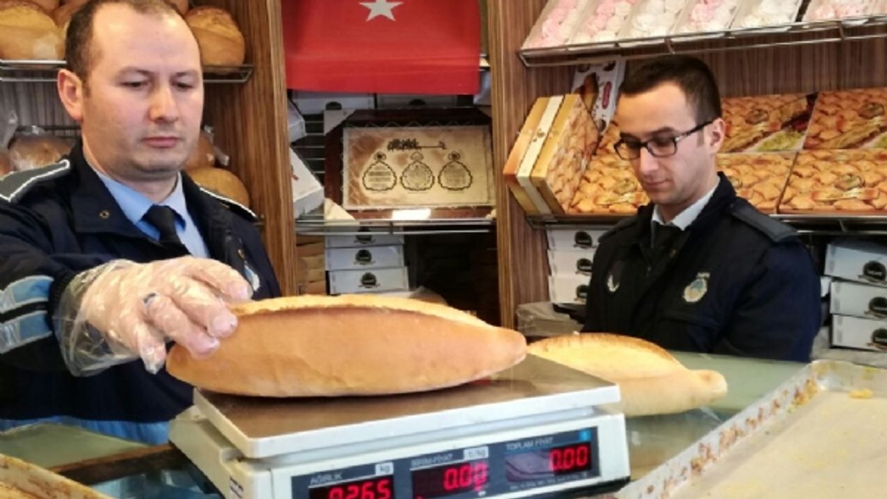 Fırınlar denetimde