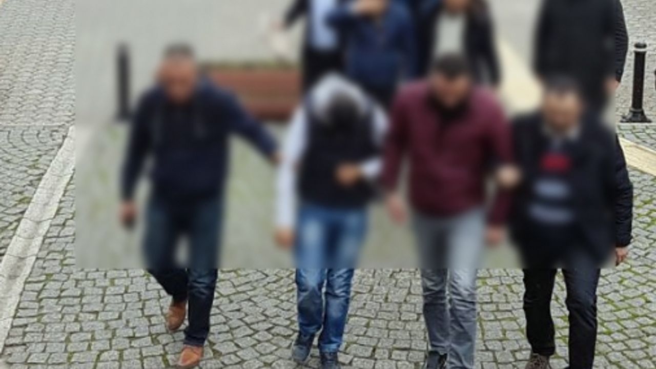 Uyuşturucu satıcıları tutuklandı