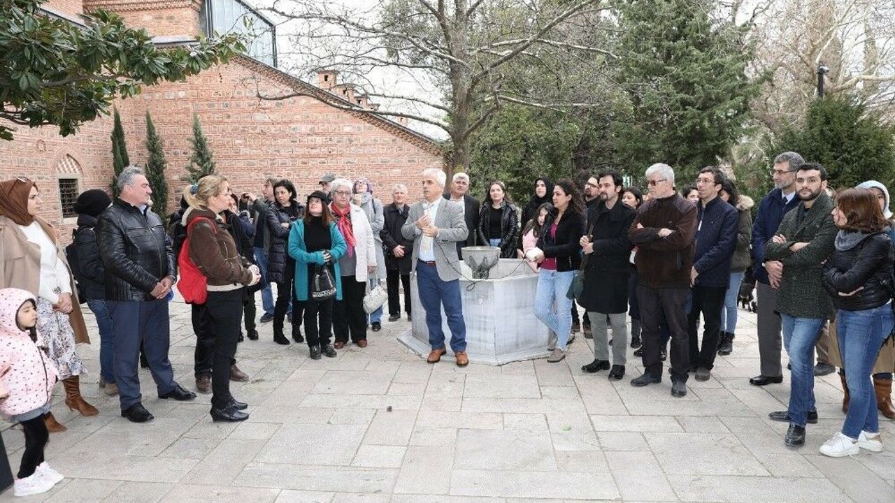 II. Murat Hana Bursada anma