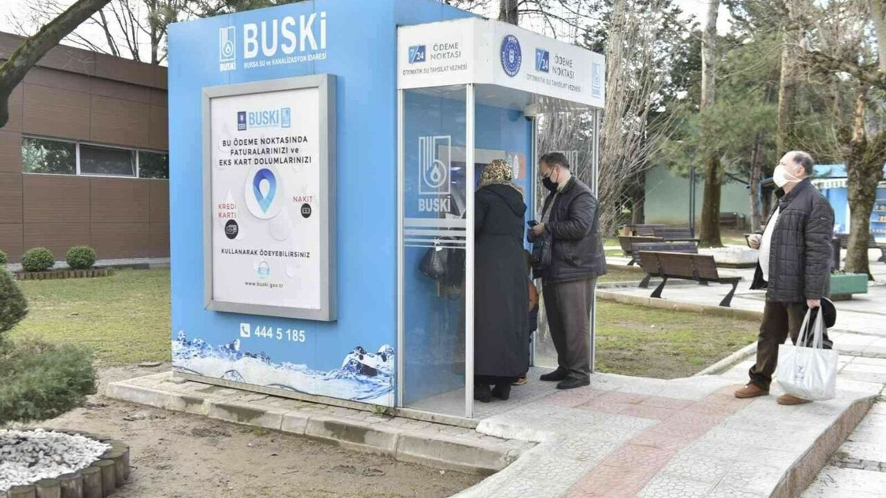 BUSKİ fatura ödemelerinde büyük kolaylık