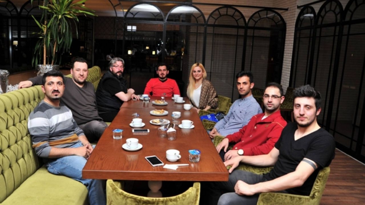 Angelacoma'ya basın çıkarması