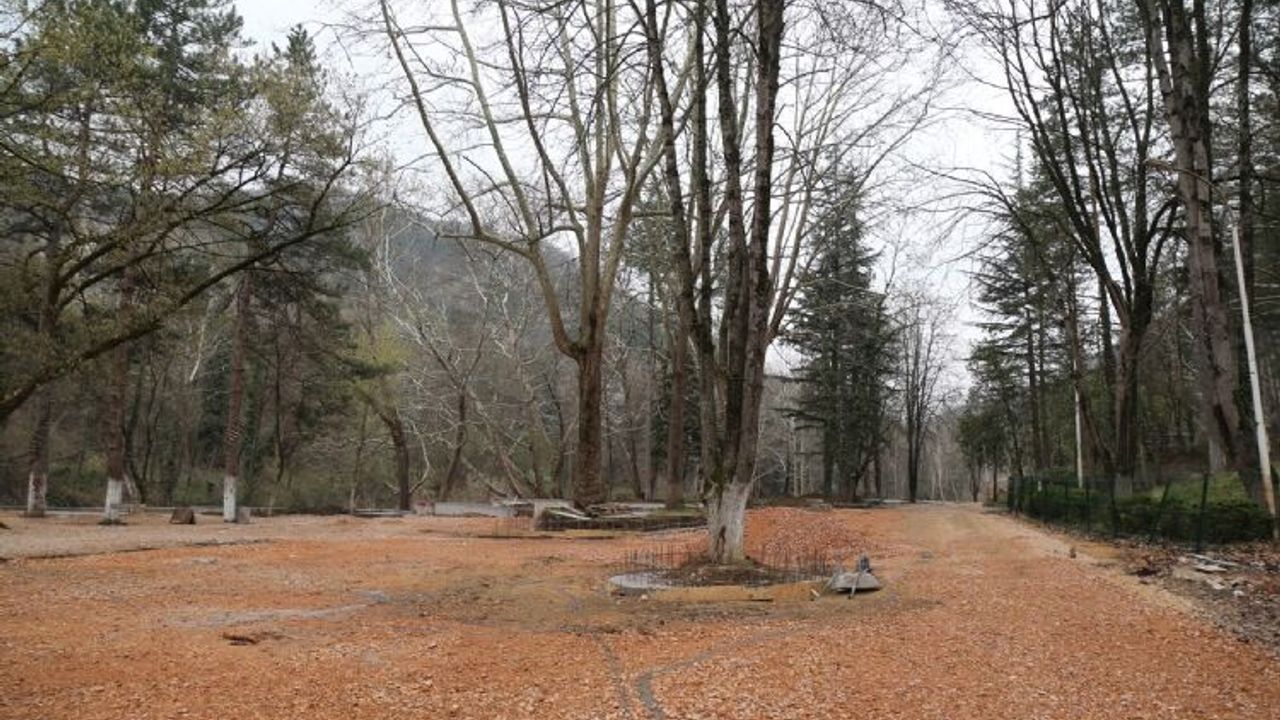 Cerrah Parkı yenileniyor