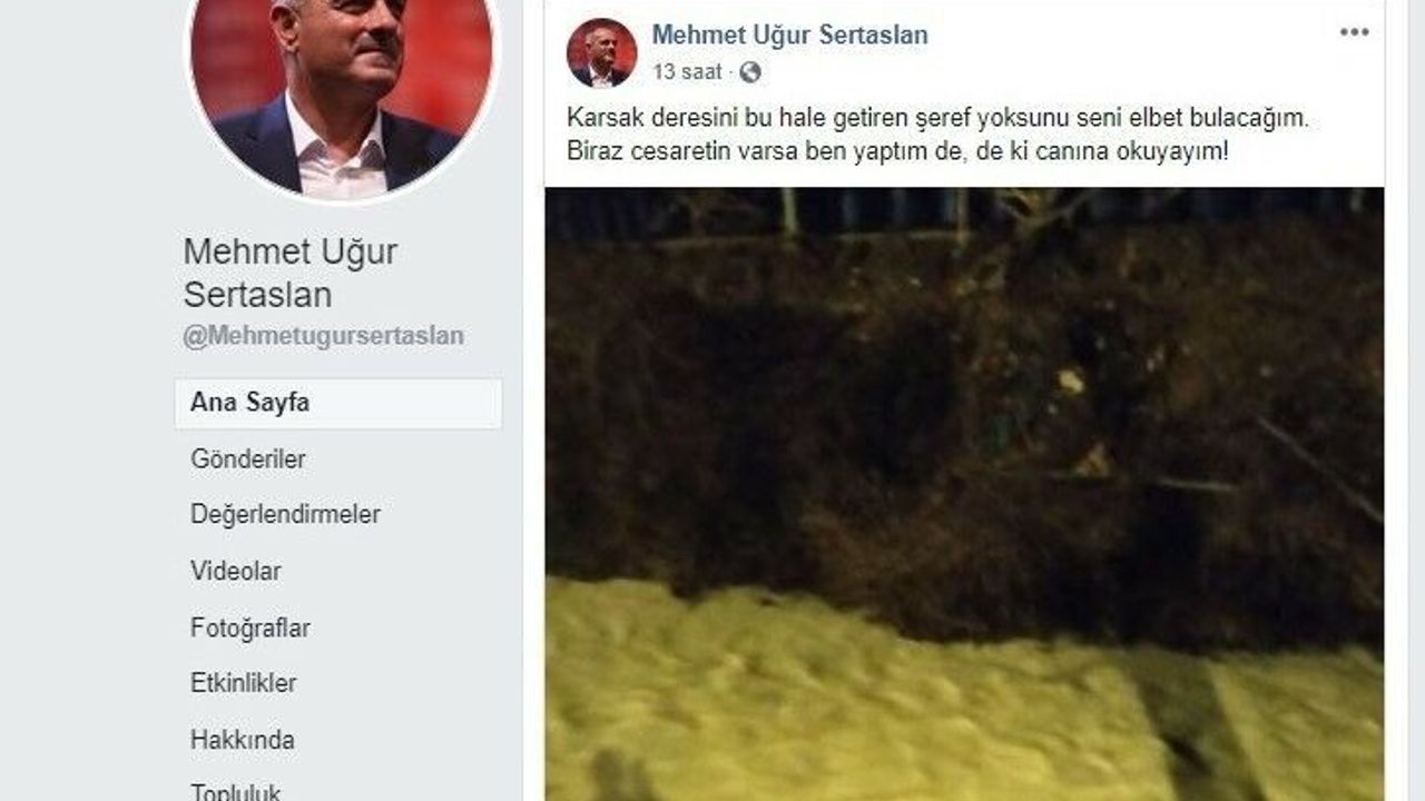 Gemlik'te Karsak Deresi beyaza büründü
