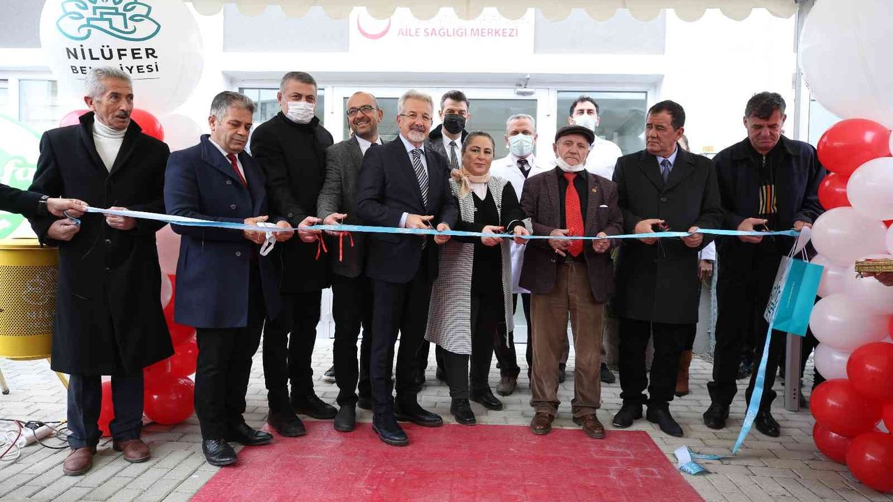 Nilüferden Kızılcıklıya ek hizmet binası