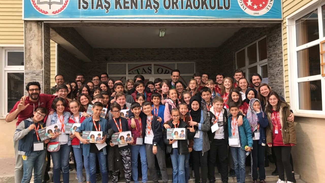 İstaş Kentaş'ta Bilim Seferberliği
