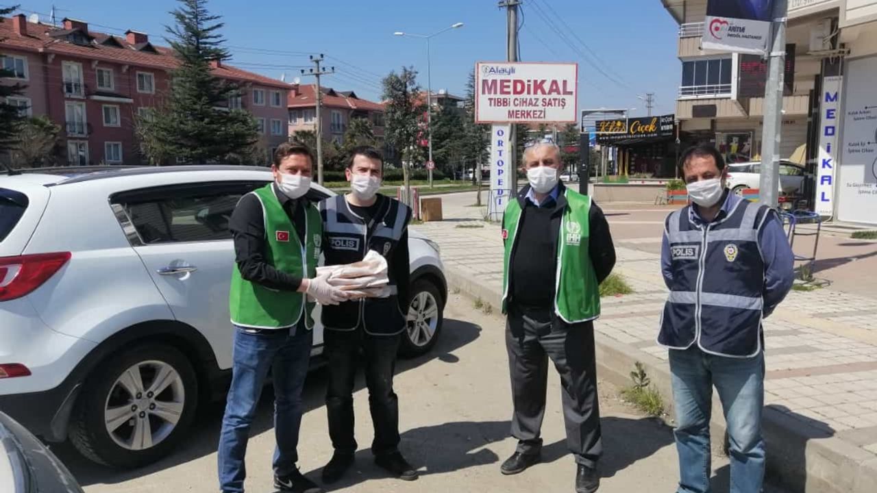 İHH onları unutmadı