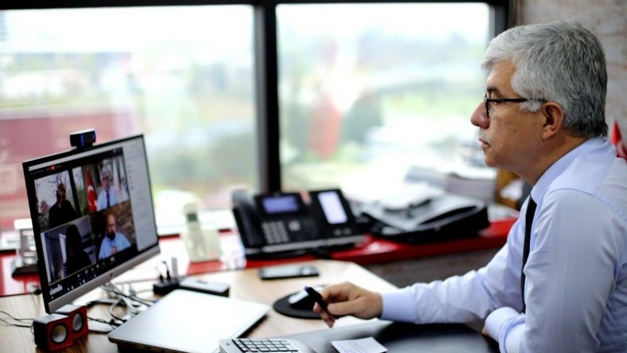 Online toplantıda animasyon konuşuldu