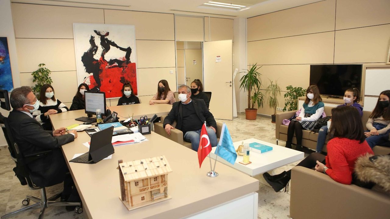 Bursanın gururu oldular