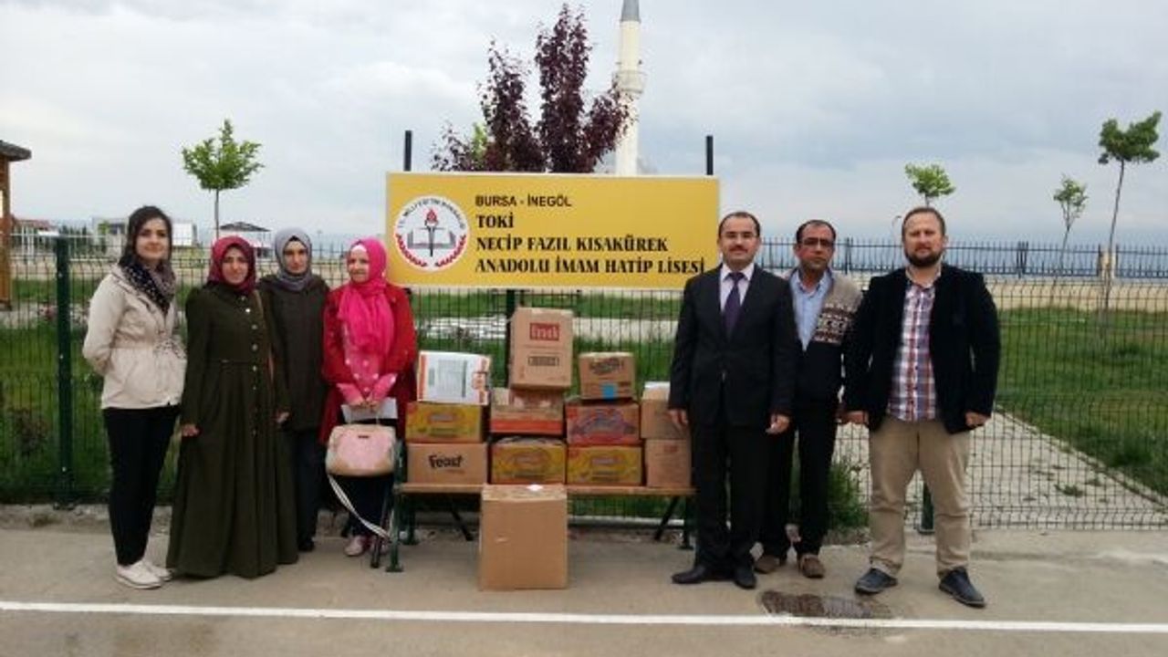 TOKİde yardımlaşma örneği