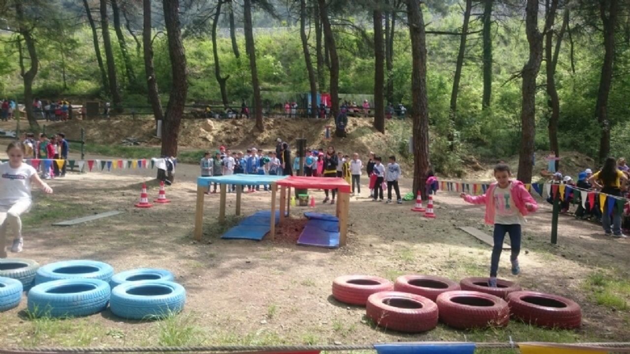 Doğada bir gün