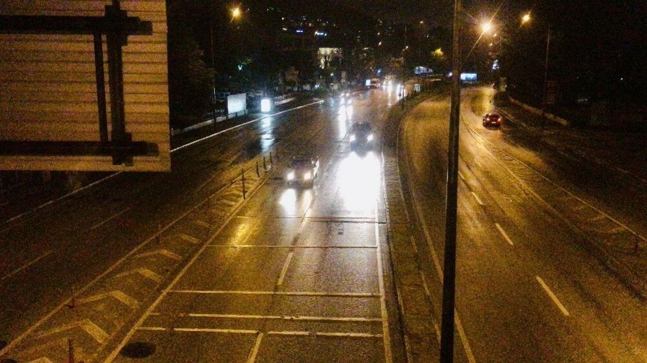 Bursada sokağa çıkma yasağı sona erdi