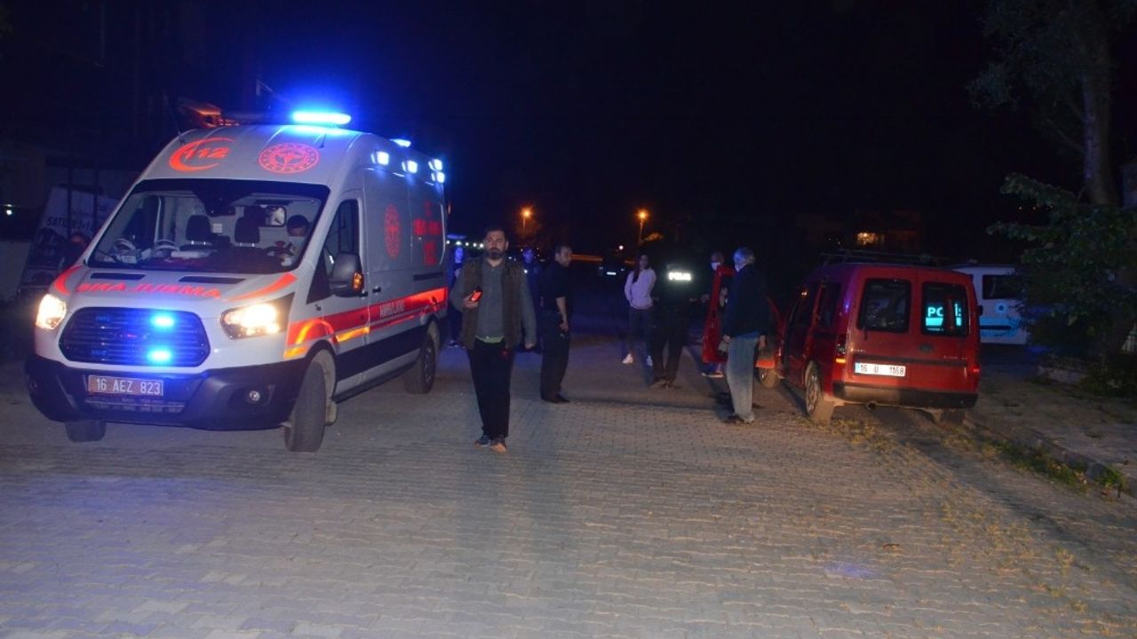 Köpeklerin saldırısından kaçtı, kaza yaptı: 2 yaralı