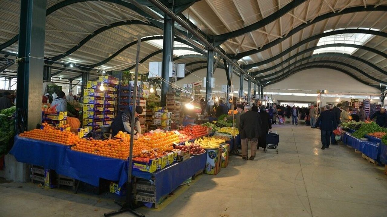 Cumartesi günü İnegölde 8 pazar kurulacak