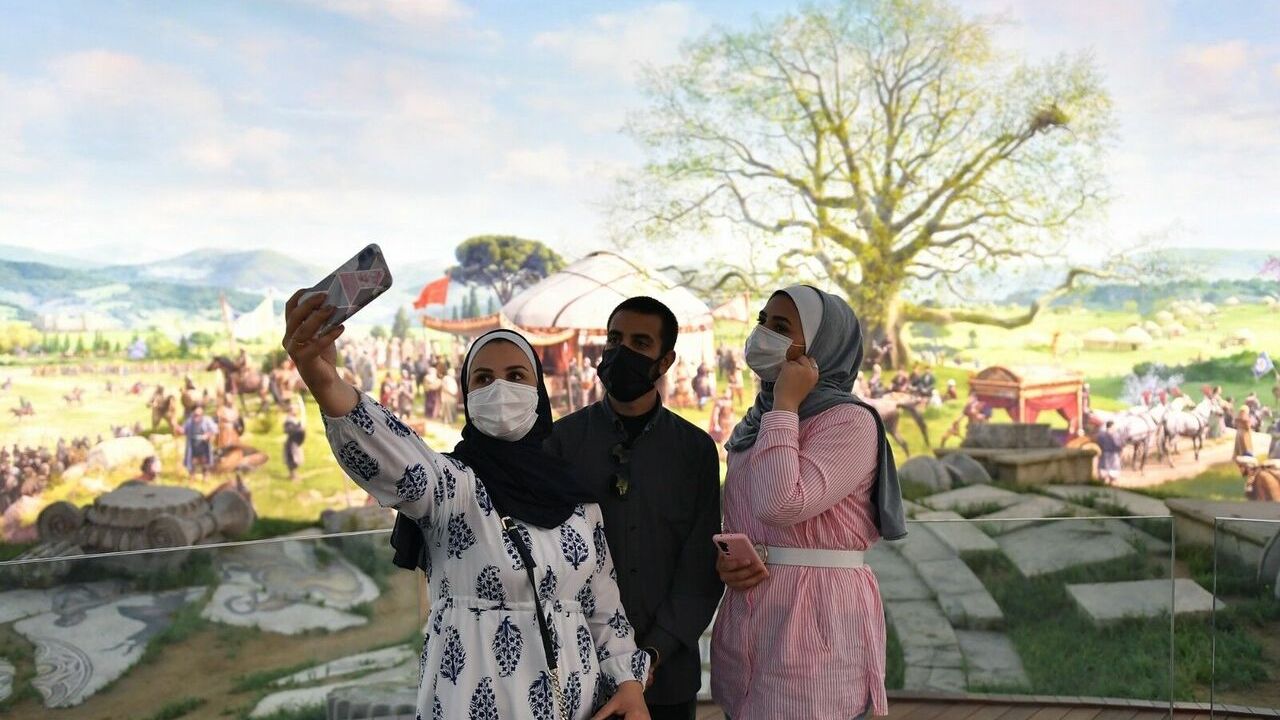 Filistinli öğrenciler Türkiyeye müteşekkir