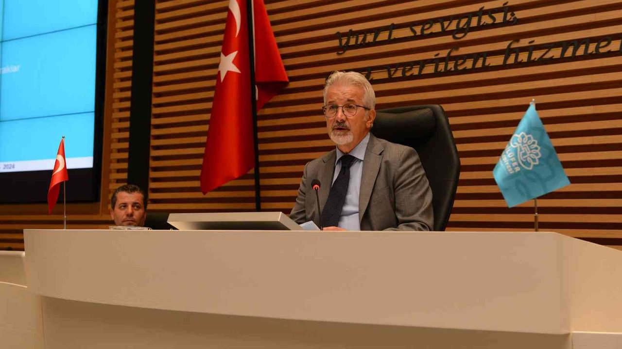 Bursanın geleceğine şekil verecek plana onay