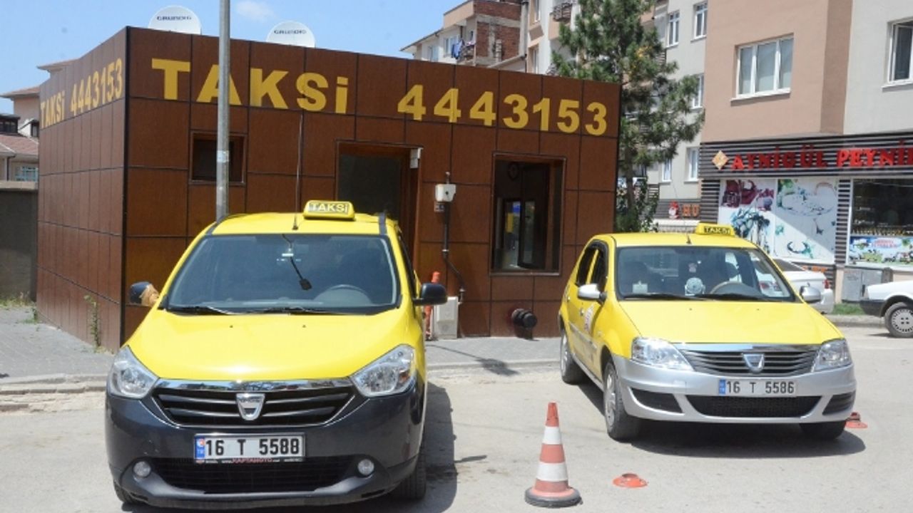 Taksi plakası 700 bin TL 