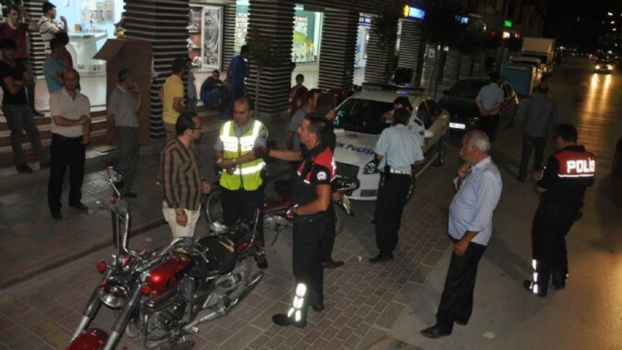 Motosikletlere denetim 