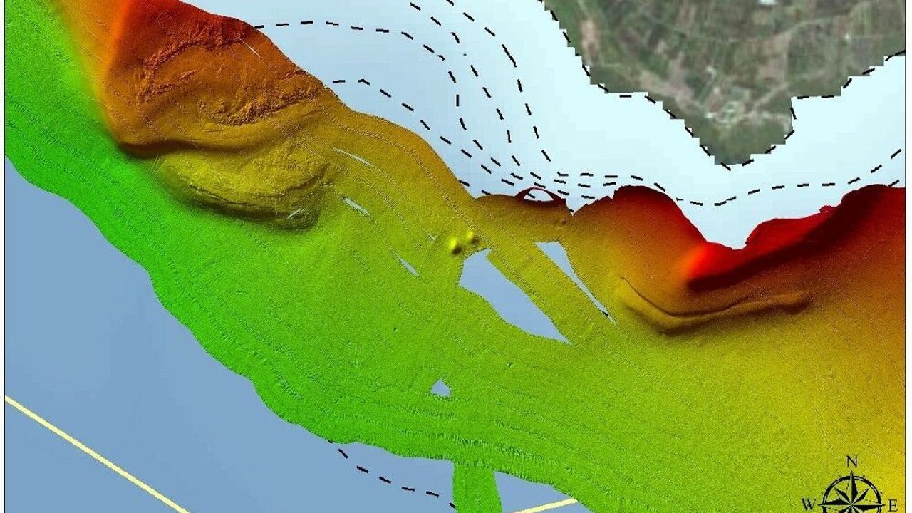 İznik Gölünde yeni keşifler