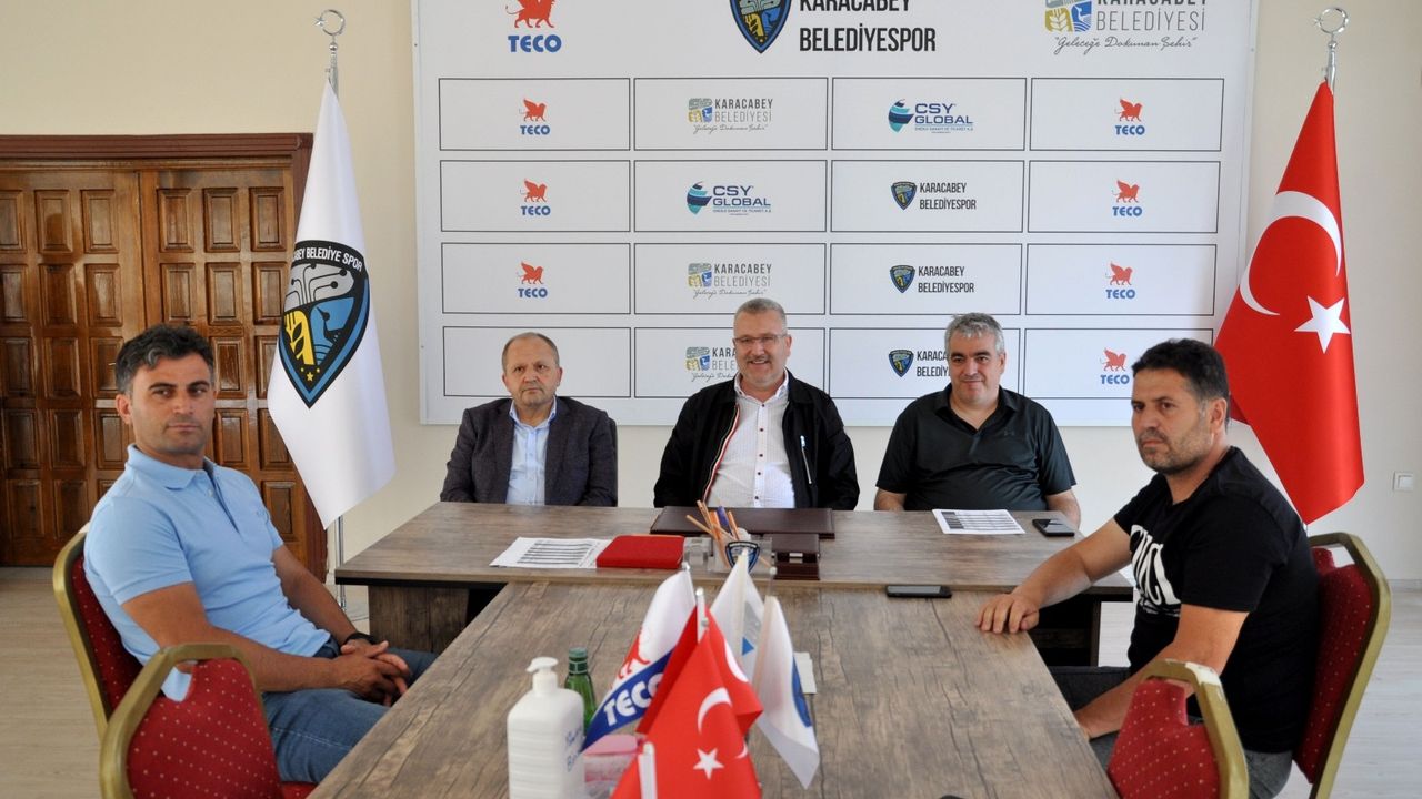 Karacabey Belediyesporda köklü değişim