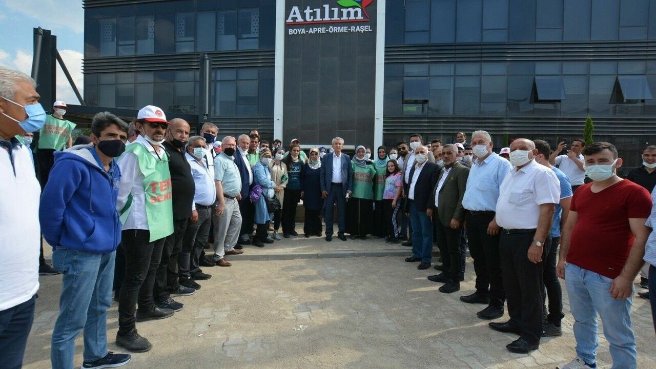 TEKSİF Sendikası Genel Başkanı Irgat: "Toplu sözleşme mutlaka yapacağız, bundan geri dönüş yok"