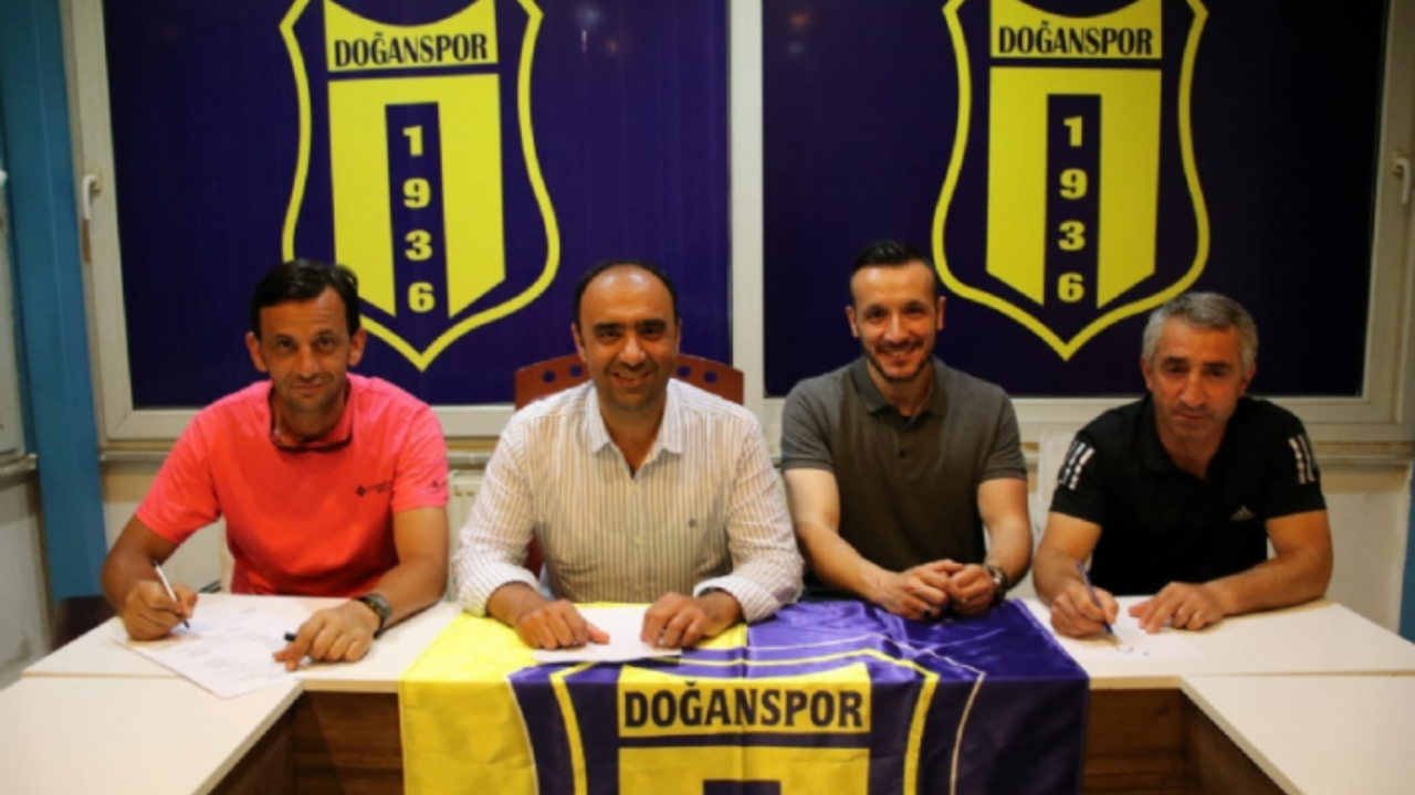Doğanspor'da teknik kadro tamam 