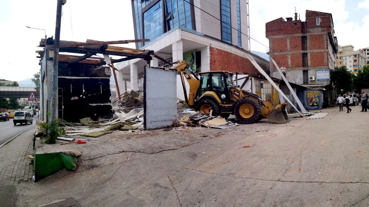 Ankara Caddesinden Gökdereye lambasız geçiş